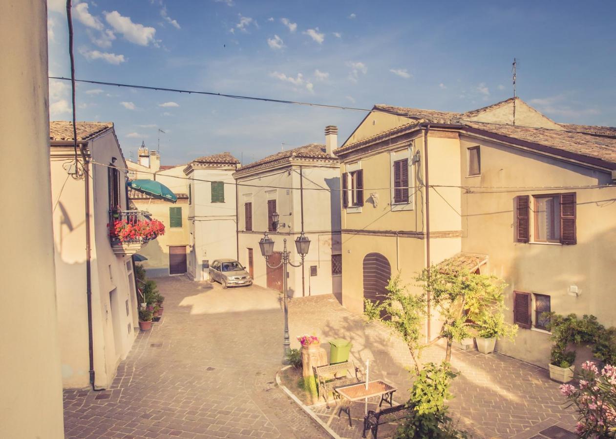 La Finestra Sul Cortile Bed and Breakfast Atri Εξωτερικό φωτογραφία